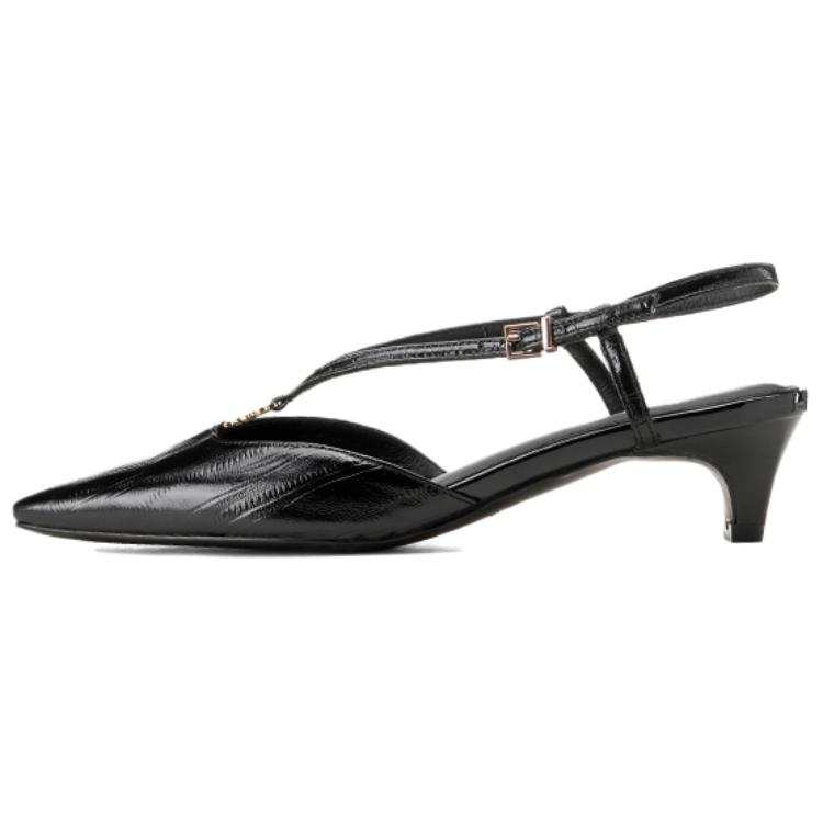 Millies MILLIE'S Sheepskin Slim Heel High Heels Women's