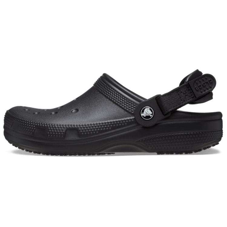 Crocs Crocs Classic Slip Resistant Work Clog Clogs Unisex Black