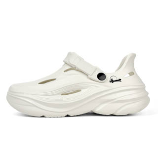 ROYAL FAMILY Clogs Men's Ivory White