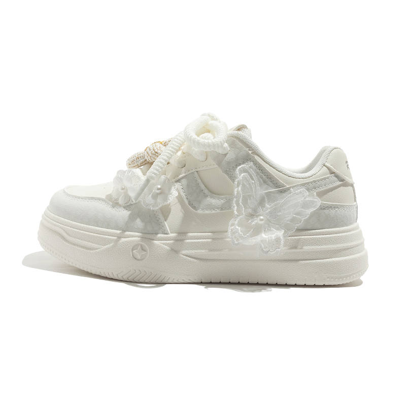 BEIER Non slip Lightweight Low top Skateboard Shoes Women's