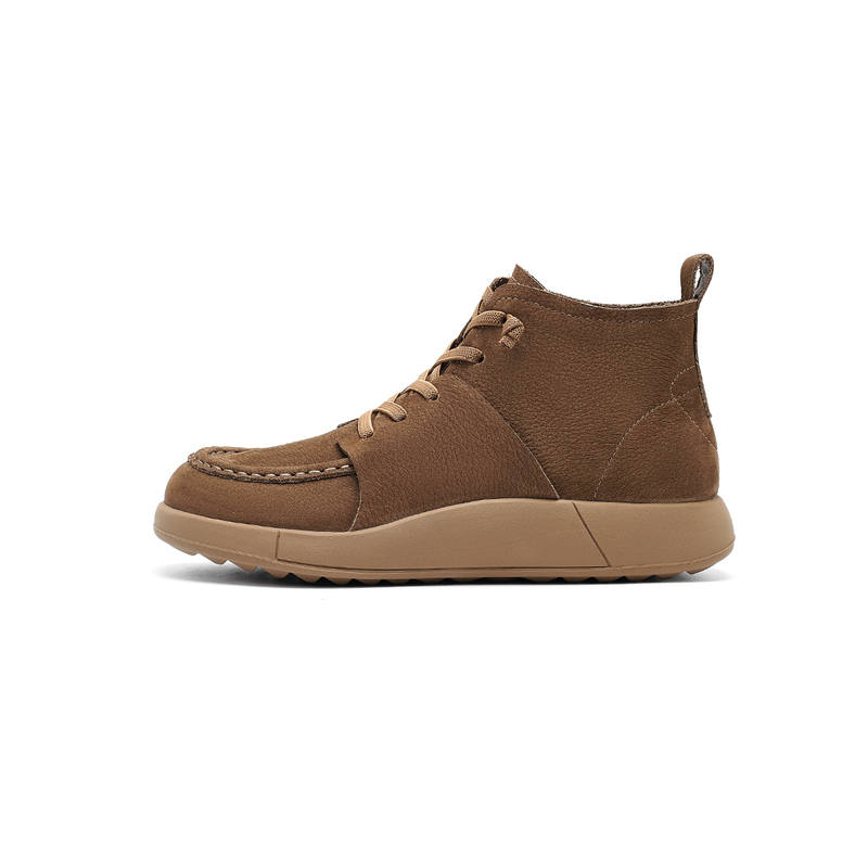 HARSON Cow Leather High top Casual Shoes Women's