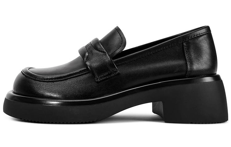 OCCAMAN Loafers Women's Low Top Black/Brown