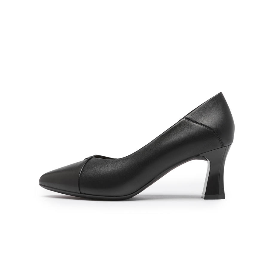 RITAI Slim Heel High Heels 6.5cm Women's Black
