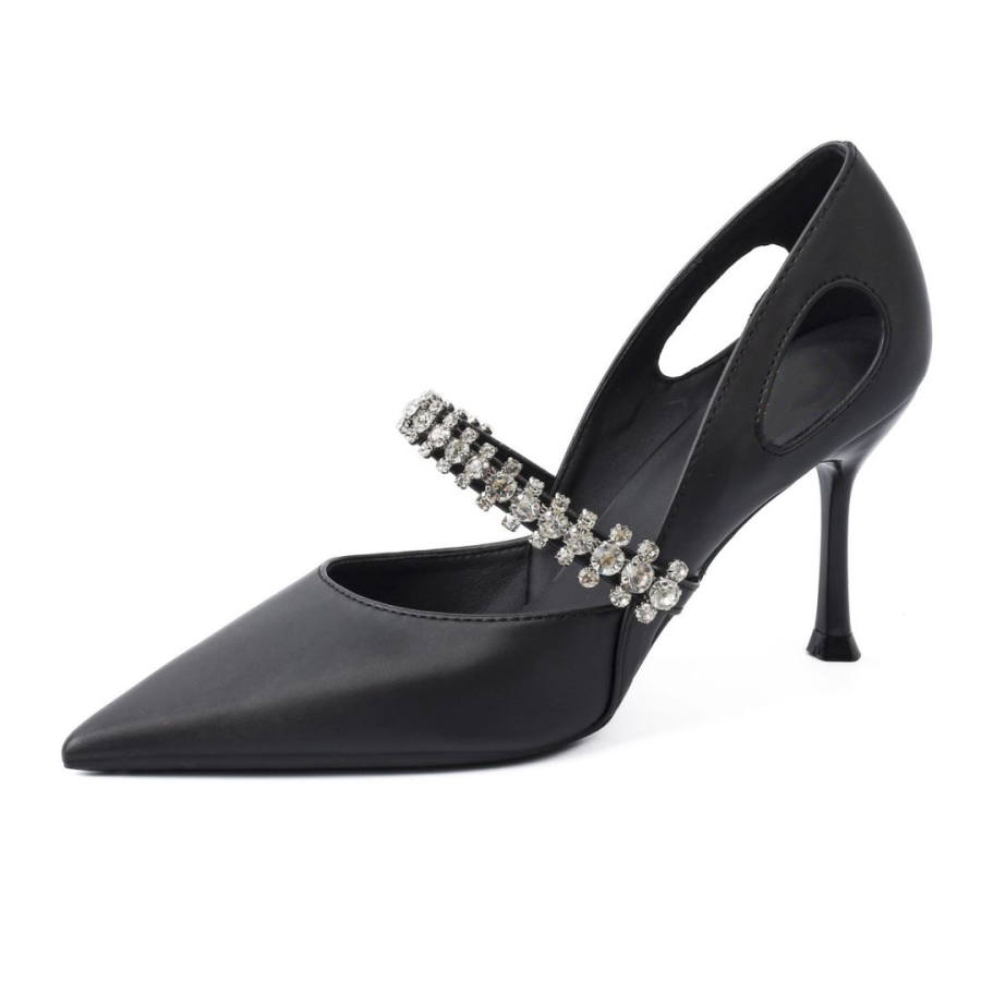 YAFEI XUANYU Slim Heel High Heels 8cm Women's