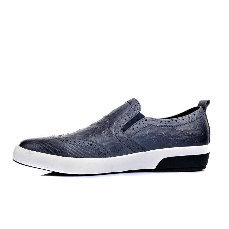 Raidy Boer Men's Casual Shoes Men's Low Top Black/Red/Dark Blue