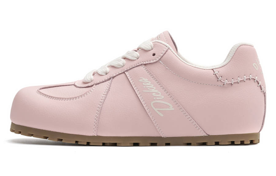 Dickies Synthetic Leather Low top Casual Shoes Women's Pink