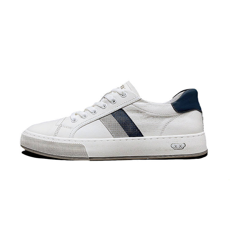 Devanro Devanro Top Grain Cow Leather Slip Resistant Abrasion Resistant Slip Resistant Abrasion Resistant Low top