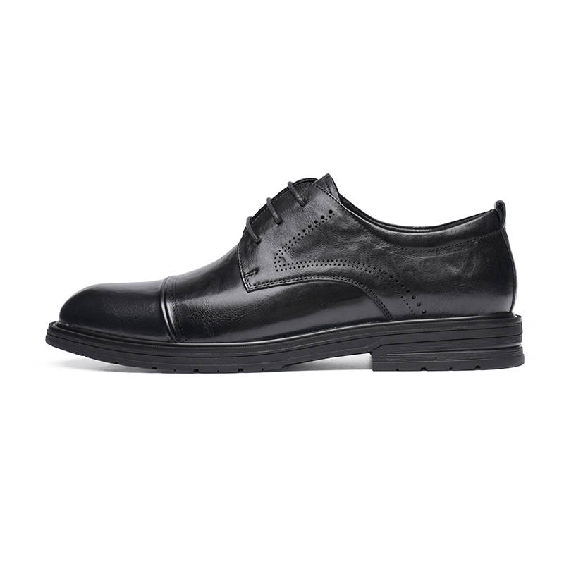 RED DRAGONFLY Cow Leather Dress Shoes Men's Batch 2 = Hidden Wedge