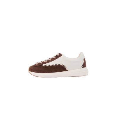 Lost In Echo Sheepskin Height Increasing Lightweight Low top Casual Shoes Women's