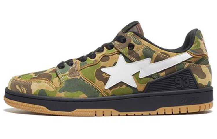 A BATHING APE BAPE A BATHING APE Bape SK8 Sta ABC Camo Green