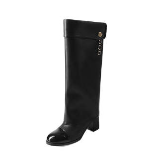MEWGL Cow Leather Knee high Boots Women's
