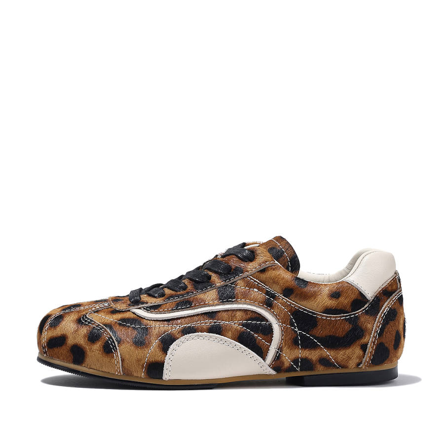 BELLALILY Casual Shoes Women's Leopard Print