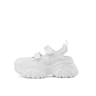 Rosa Bianca Cow Leather Low top Chunky Sneakers Women's