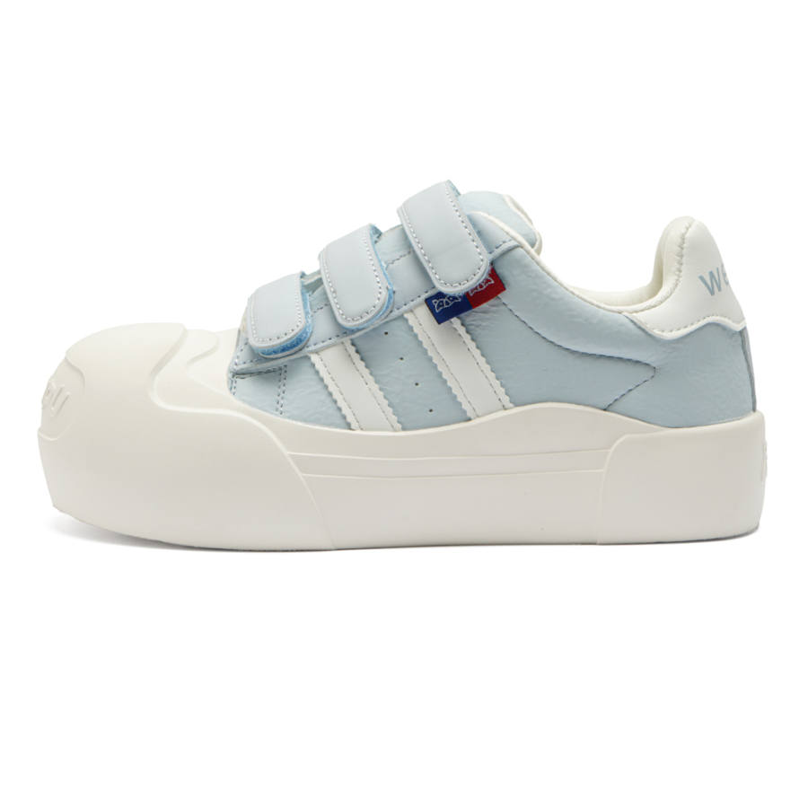 WENPU Cushioning Lightweight Height Increasing Low top Skateboard Shoes Women's