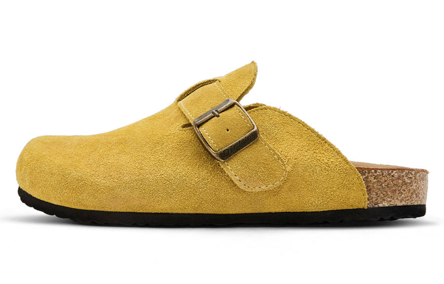 Dickies Closed Toe Slippers Women's Yellow