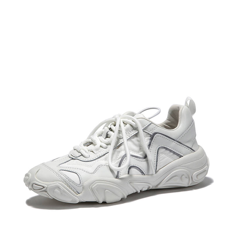 BELLALILY Fabric Versatile Slip Resistant, Abrasion Resistant, Lightweight Low top Casual Shoes Women's