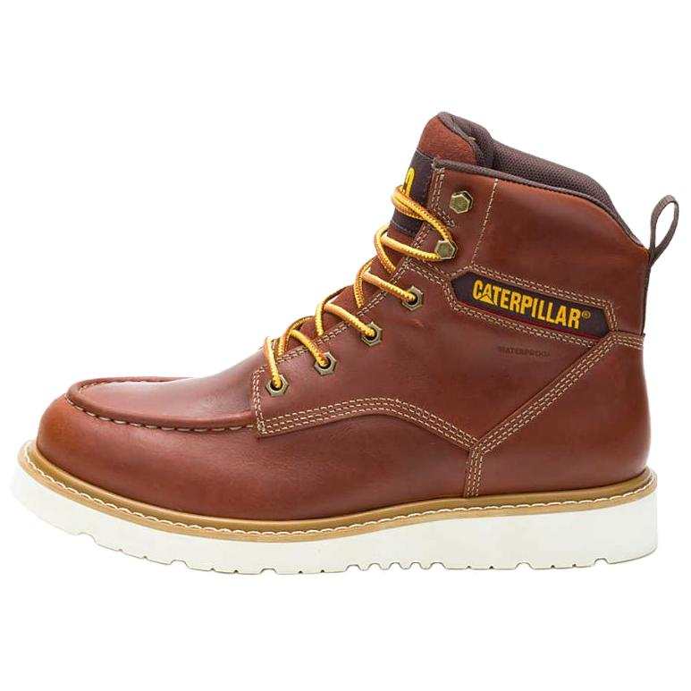 CAT Reclaimer Leather Outdoor Boots Men's Brown