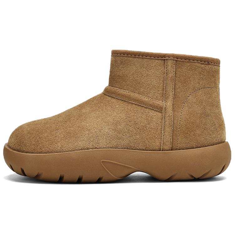 BOERDIQI Cow Split Leather Thermal Abrasion Resistant Height Increasing Thermal Abrasion Resistant Height Increasing
