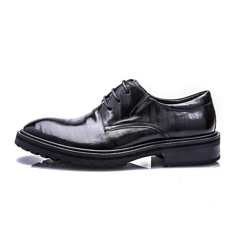 SHWEBALU Dress Shoes Men's Low Top