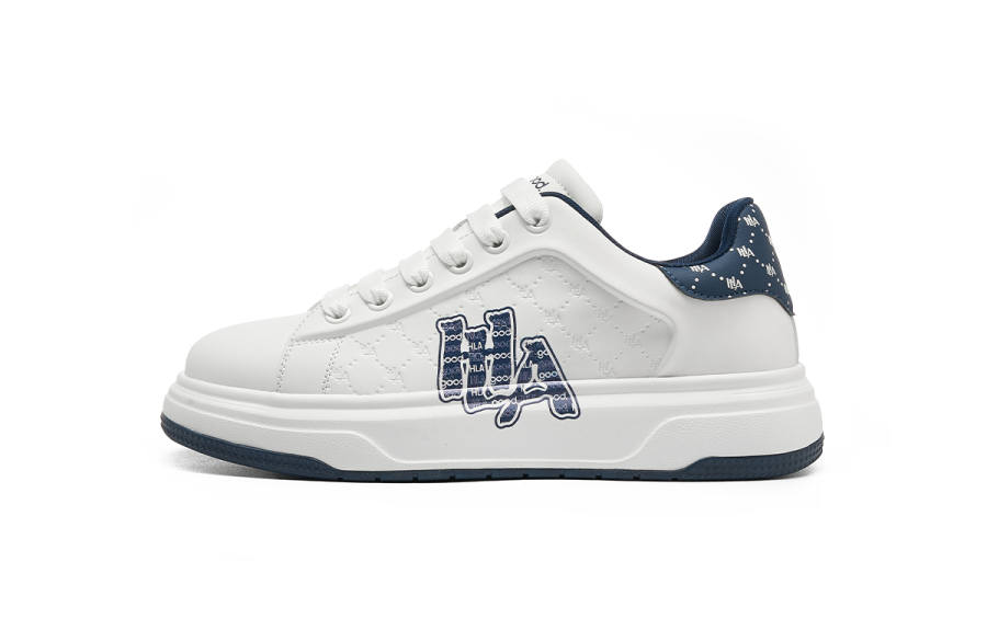 HLA Synthetic Leather Abrasion Resistant Low top Skateboard Shoes Men's