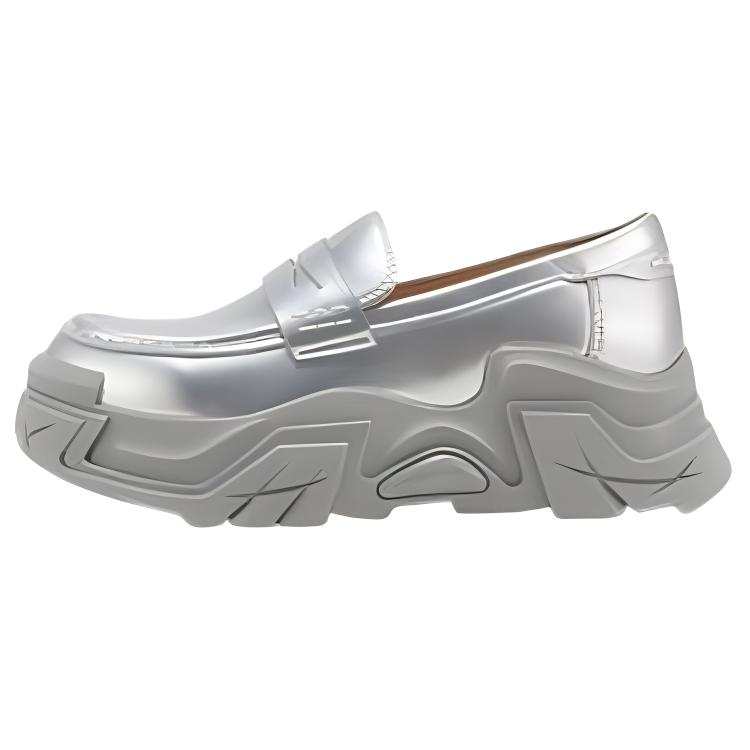 Teenie Weenie Loafers Women's Black/Silver