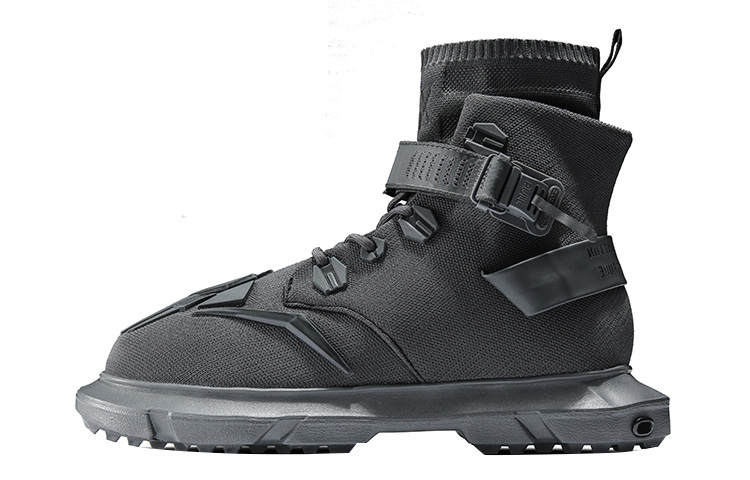 NORVINCY NORVINCY Combat Boots Unisex Dark Gray