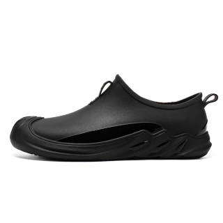 LONGYING Chef Shoes, Rain Boots Men's
