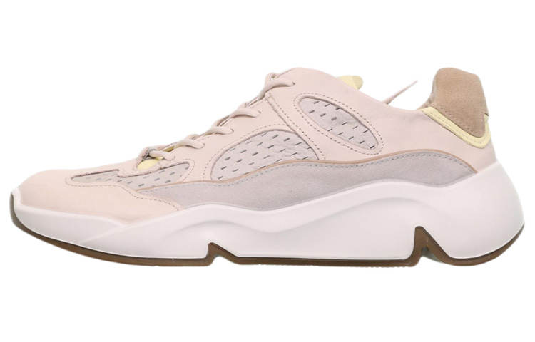 Ecco Ecco Tide Fun Cow Leather Low top Chunky Sneakers Men's Nude