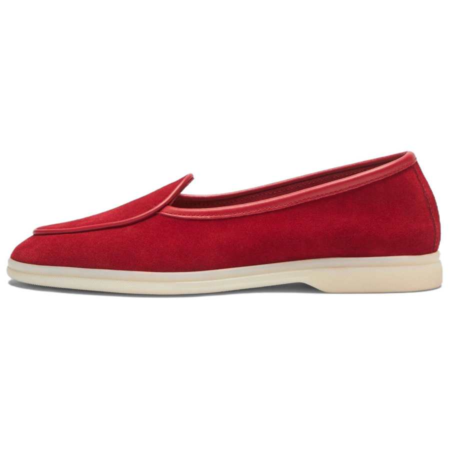 SCAROSSO Livia Almond Toe Loafers Women's