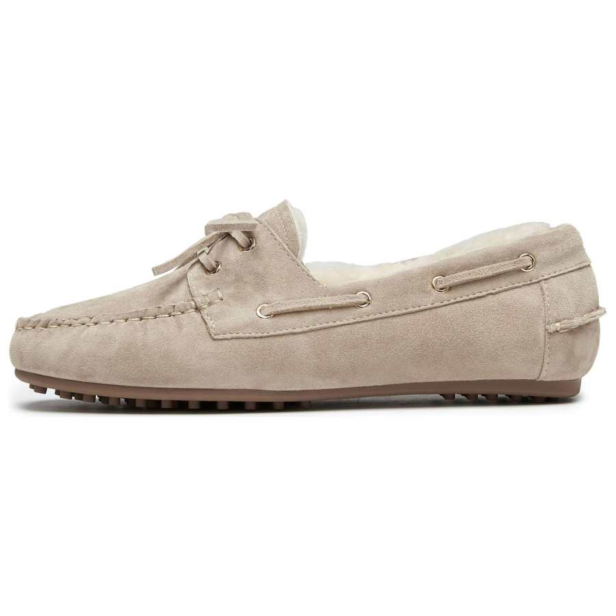 Staccato Sheepskin Gommino Loafers Women's