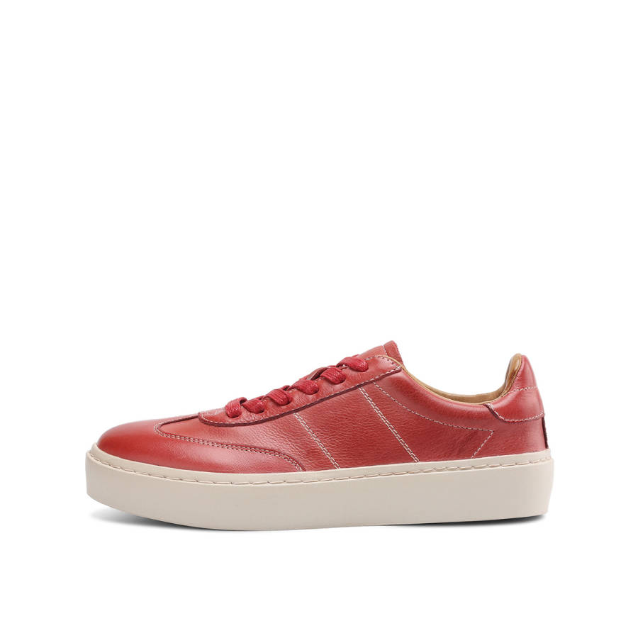 Rosa Bianca German Army Trainers Cow Leather Height Increasing Height Increasing Low top Skateboard Shoes Women's