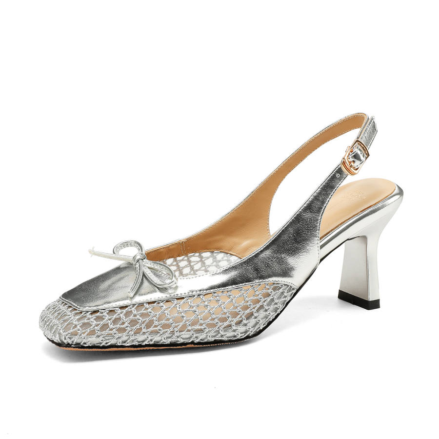 FMM High Heels Women's Gold/Silver