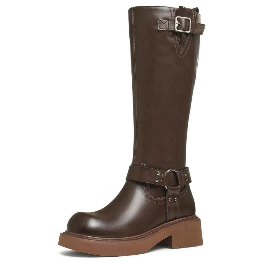 Teenmix Knee high Boots Women's