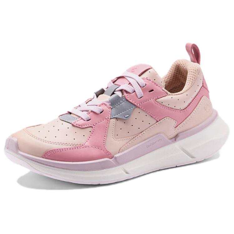 Ecco Biom 2.2 Cow Leather Low top Casual Shoes Women's Pink
