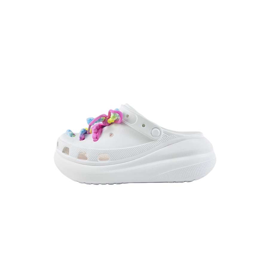 Crocs Crocs Crush Clog EVA Clogs Unisex White