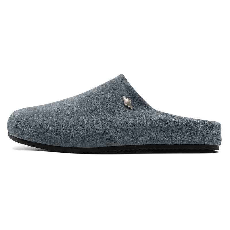 MUYI Closed Toe Slippers Men's