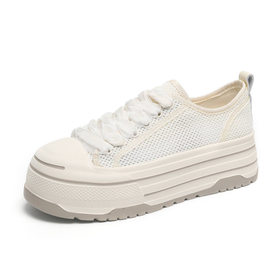 O.L Cow Split Leather Slip Resistant, Abrasion Resistant, Breathable Low top Skateboard Shoes Women's
