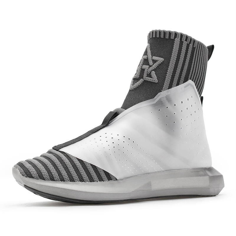 NORVINCY Comfortable Cushioning Waterproof And Breathable Cushioning Waterproof And Breathable High top Casual Shoes