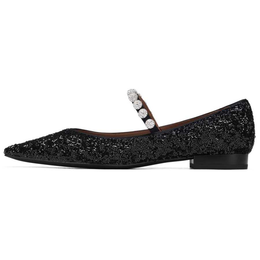 73Hours Nightfall Fabric Women's Casual Shoes 2cm Women's Black