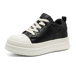 JETRAM Hidden Wedge 7 Cm Low top Skateboard Shoes Men's