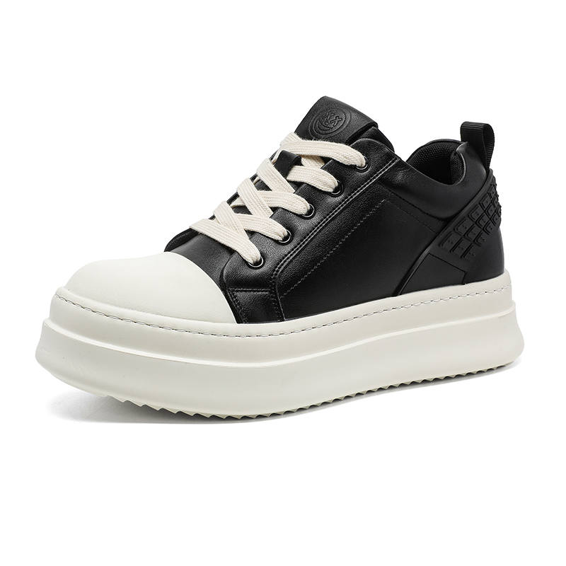 JETRAM JETRAM Hidden Wedge 7 Cm Low top Skateboard Shoes Men's