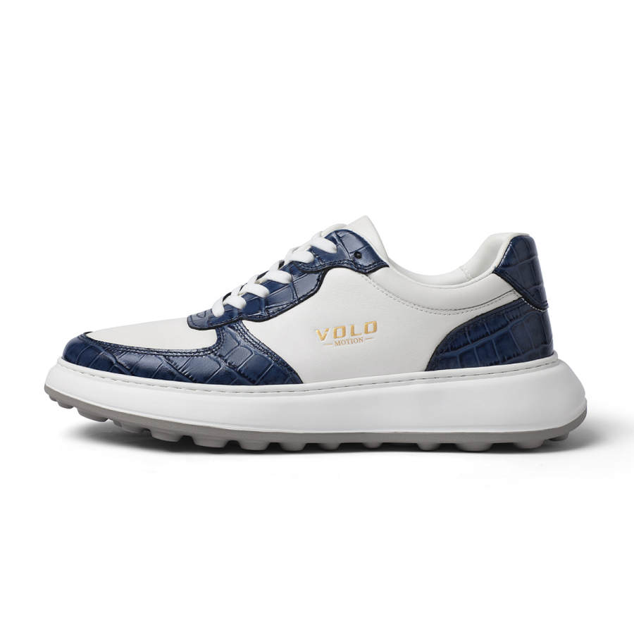 VOLO Top Grain Cow Leather Low top Casual Shoes Men's
