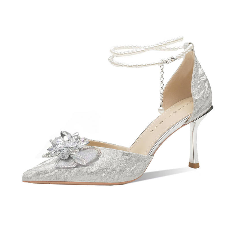 Ainer-cat Ainer cat Confessions Collection Slim Heel High Heels 8cm Moonset Star Drown Box