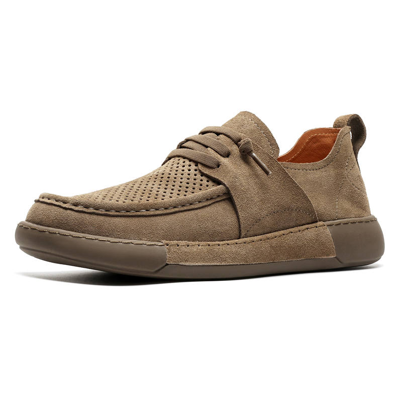 MODENGPAN MODENGPAN Men's Casual Shoes Men's Low Top Brown