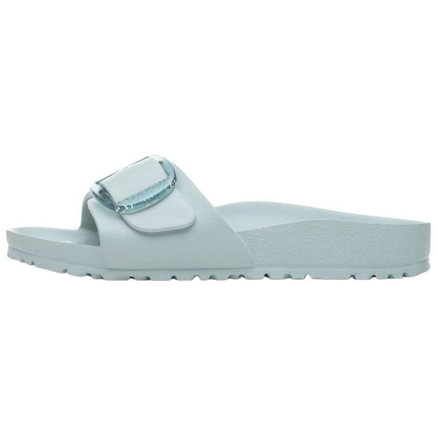Birkenstock Madrid Big Buckle EVA Abrasion Resistant Slide Slippers Women's Green