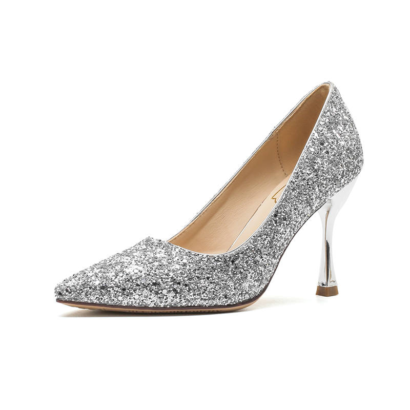 Bamiti Slim Heel High Heels 7cm Women's