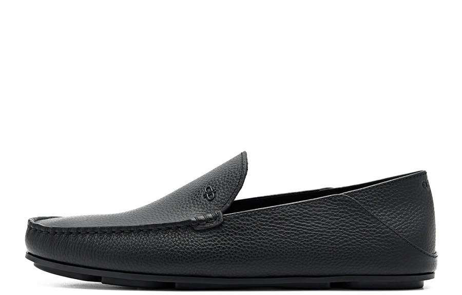 PEDRO Top Grain Cow Leather Casual Shoes Men's