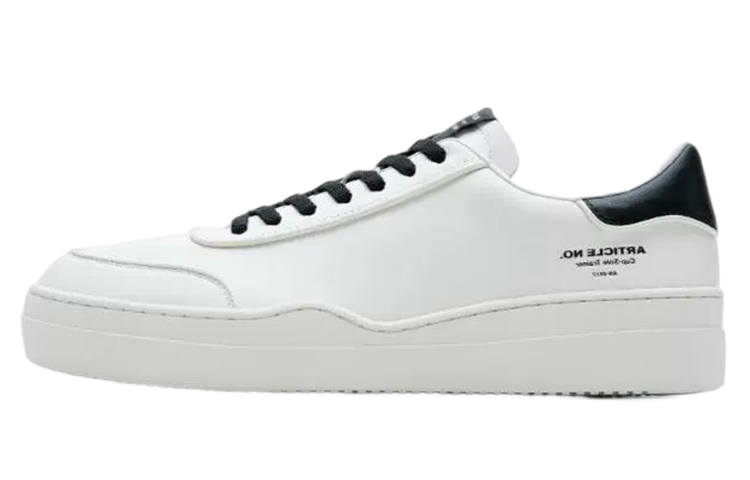 ARTICLE NO. ARTICLE NO. Leather Stylish Skateboarding Shoes Unisex Ivory
