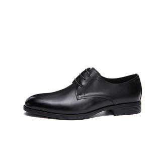 SHERIDAN Cow Leather Dress Shoes Men's Black