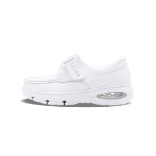 FEIYING Cow Leather Thickened And Fleece Lined Casual Shoes Women's White